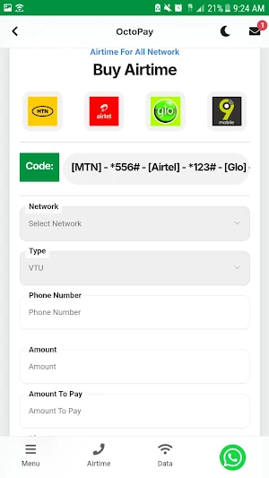 Octopay Screenshot 2