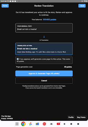Role Playing Story Screenshot 3