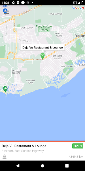 Deja Vu Restaurant & Lounge Screenshot 1