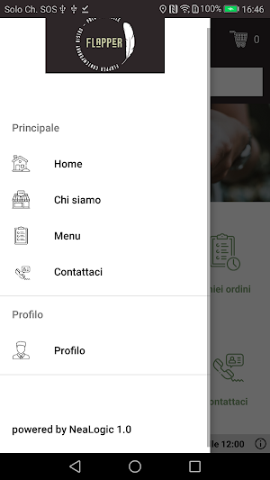 Flapper Bistro Screenshot 1