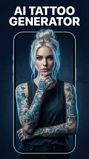 InkVerse : AI Tattoo Generator Screenshot 2