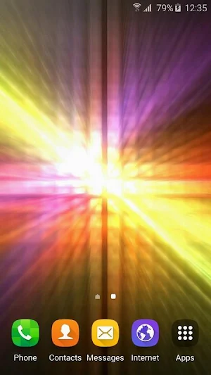 Wallpapers Light Speed Screenshot 2