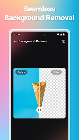 Pixa: AI Photo Editor Enhancer Screenshot 3