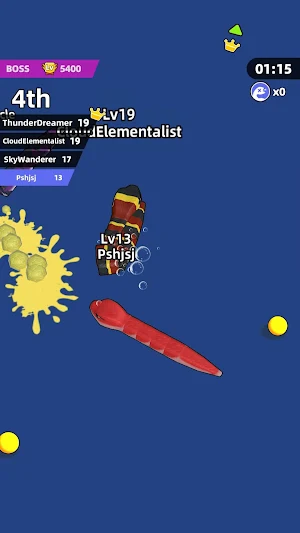 Snake Hero Screenshot 1