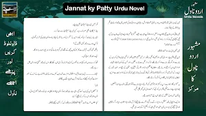 Urdu Novels Collections Screenshot 1