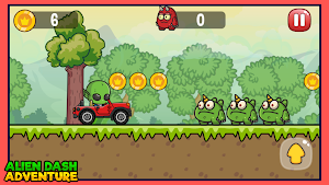 Alien Dash Adventure Screenshot 2