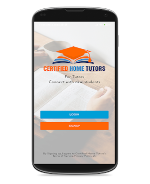 Certified Home Tutors Screenshot 0