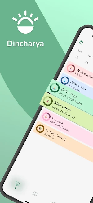 Dincharya - Habit tracker Screenshot 0