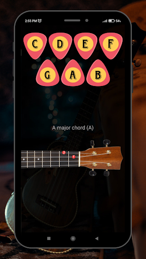 Ukulele chords Screenshot 2