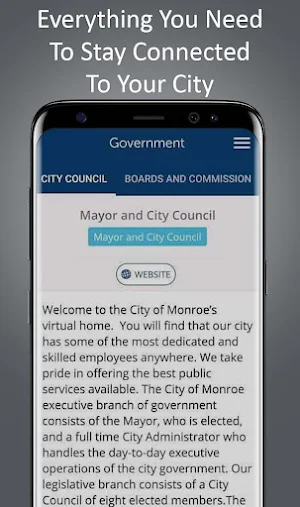 My Monroe GA Screenshot 3
