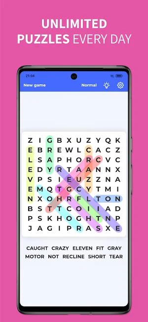 Word Search - Find Words Screenshot 2