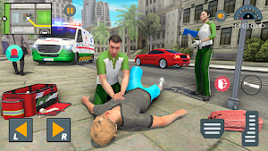 Ambulance Life Simulator Game Screenshot 0