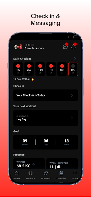 Holliwood Fitness Screenshot 0