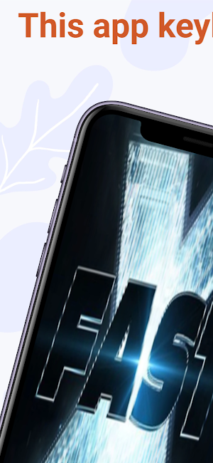 keyboard for fast x fans Screenshot 0
