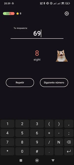 Numsense Screenshot 3