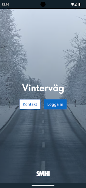 SMHI Vinterväg Screenshot 0