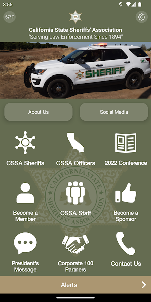 CA State Sheriffs' Association Screenshot 0