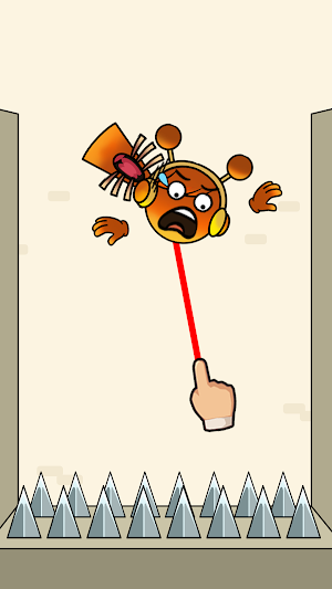 Spooky Ragdoll: Destroy Bug Screenshot 1
