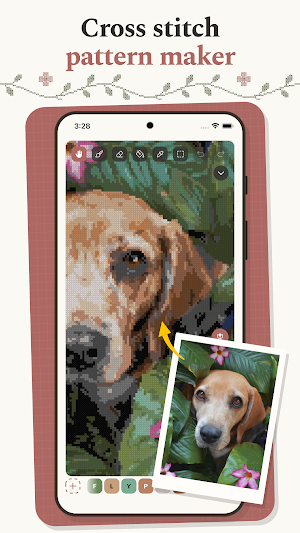 Crossie: Cross Stitch Craft Screenshot 0