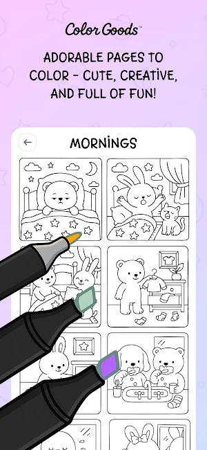 Color Goods™ - Coloring Games Screenshot 1