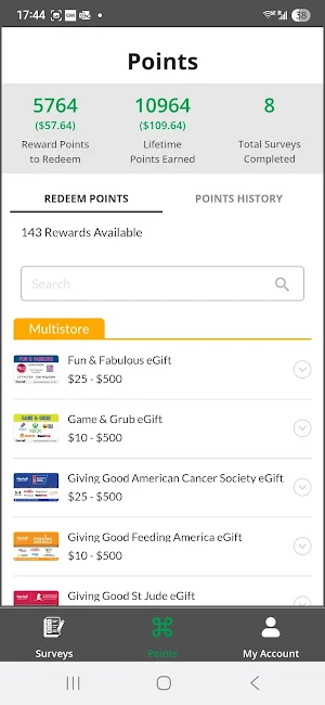 The Gallup Panel Screenshot 3