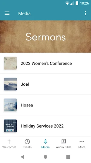 Calvary Chapel GC Screenshot 1