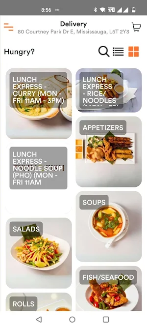 Twin Fish Thai Cuisine Screenshot 1
