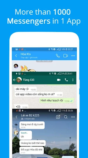Fast Messenger Screenshot 1