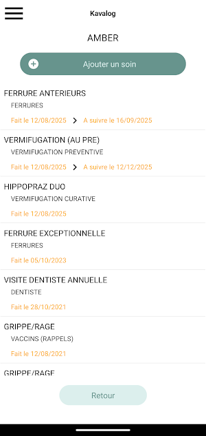 iKavalog - Moniteur Screenshot 3