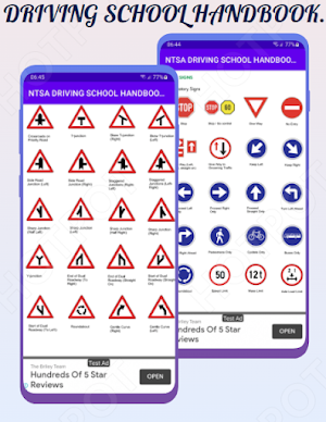 Driving School: Handbook Screenshot 2