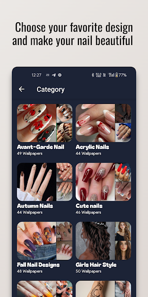Avant Garde Nail Art Design Screenshot 2