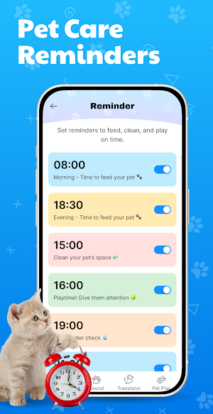 Dog Translator: Pet Reminder Screenshot 1
