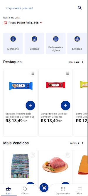 Supermercado do Roberto Screenshot 0