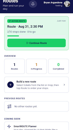 SmartTIX Screenshot 3