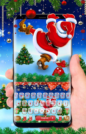 Keyboard Merry Christmas 2022 Screenshot 3