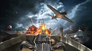 War Zone: Beach Defense Screenshot 2