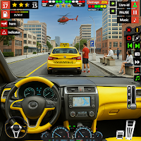 Car Simulator Game: Taxi Games