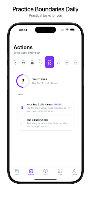 Learn to Say No - 14 Day Screenshot 1