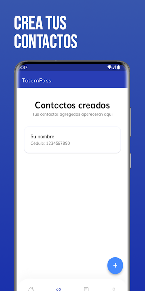 TotemPass Screenshot 3