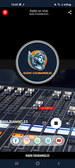 Radio Colbiangeles Screenshot 1