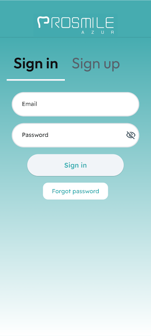 Prosmile Azur Screenshot 1