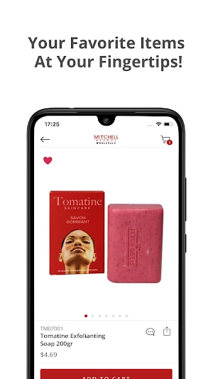 Mitchell Beauty Hub Screenshot 2