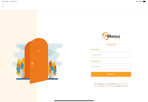 Menus - Restaurant Screenshot 1