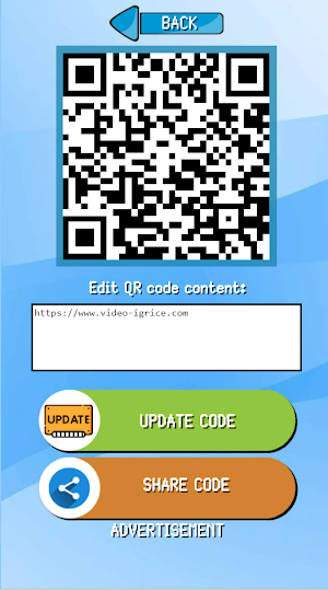 QR Code Generator Screenshot 2