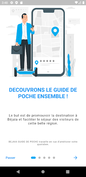 Béjaia - Guide de Poche Screenshot 1