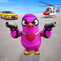 I am Naughty: Flying Sky Bird