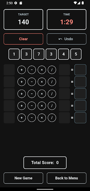 Target Digits Screenshot 3
