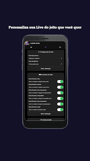 UpVoice Live Screenshot 1