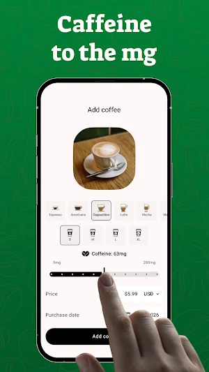 CoffeeKit: Coffee Tracker Screenshot 3
