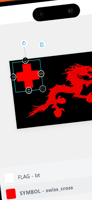 LP Flag Creator Screenshot 1